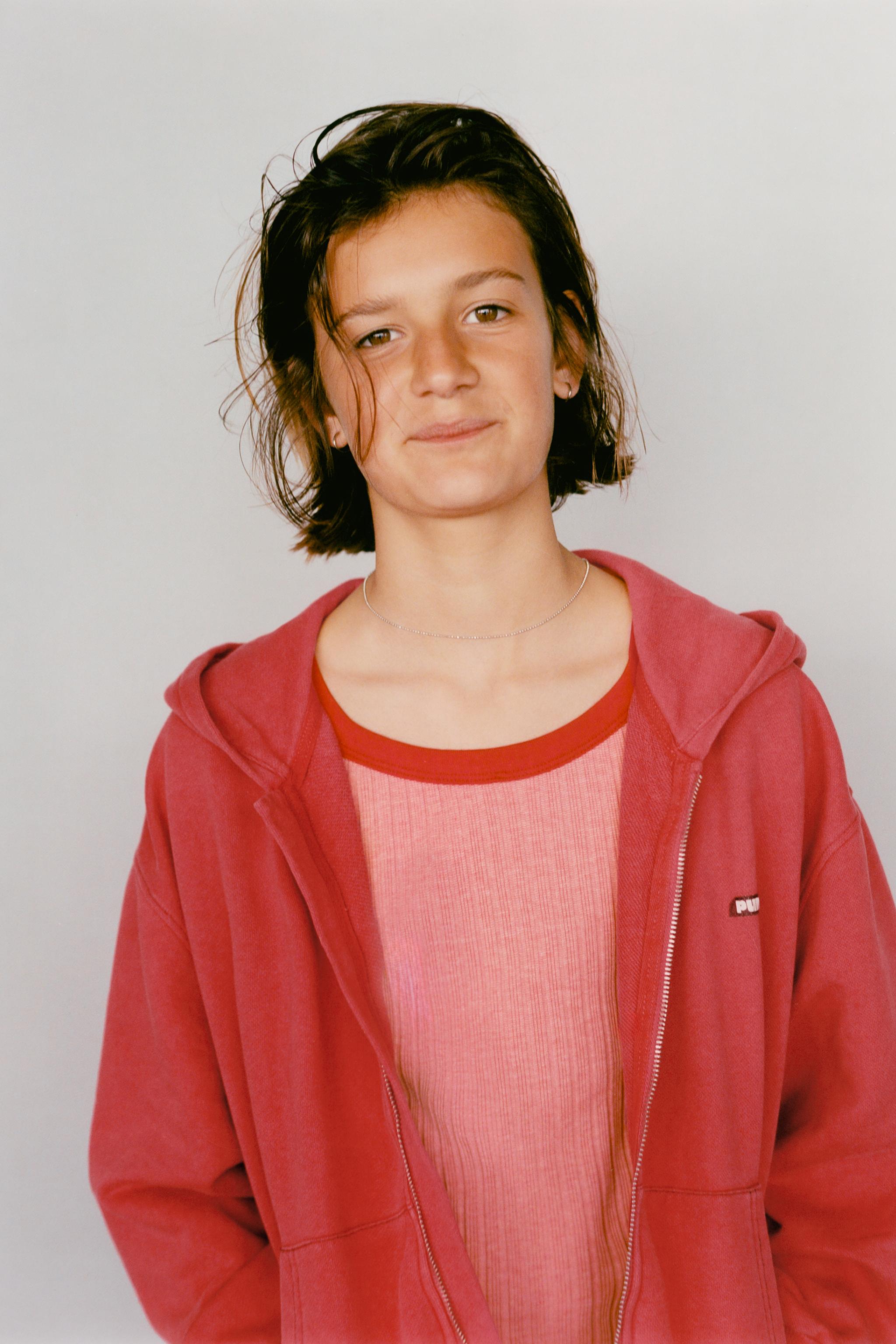 PUKAS SURF KNIT DRESS — White / Red