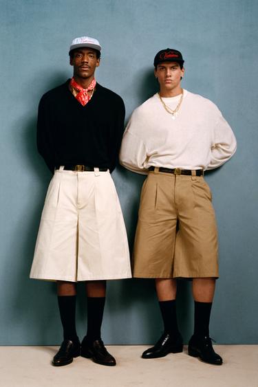 WILLY CHAVARRIA X ZARA ウール混軽量セーターエクリュZaraのWILLY CHAVARRIA X ZARA ウール混軽量セーター - エクリュ 