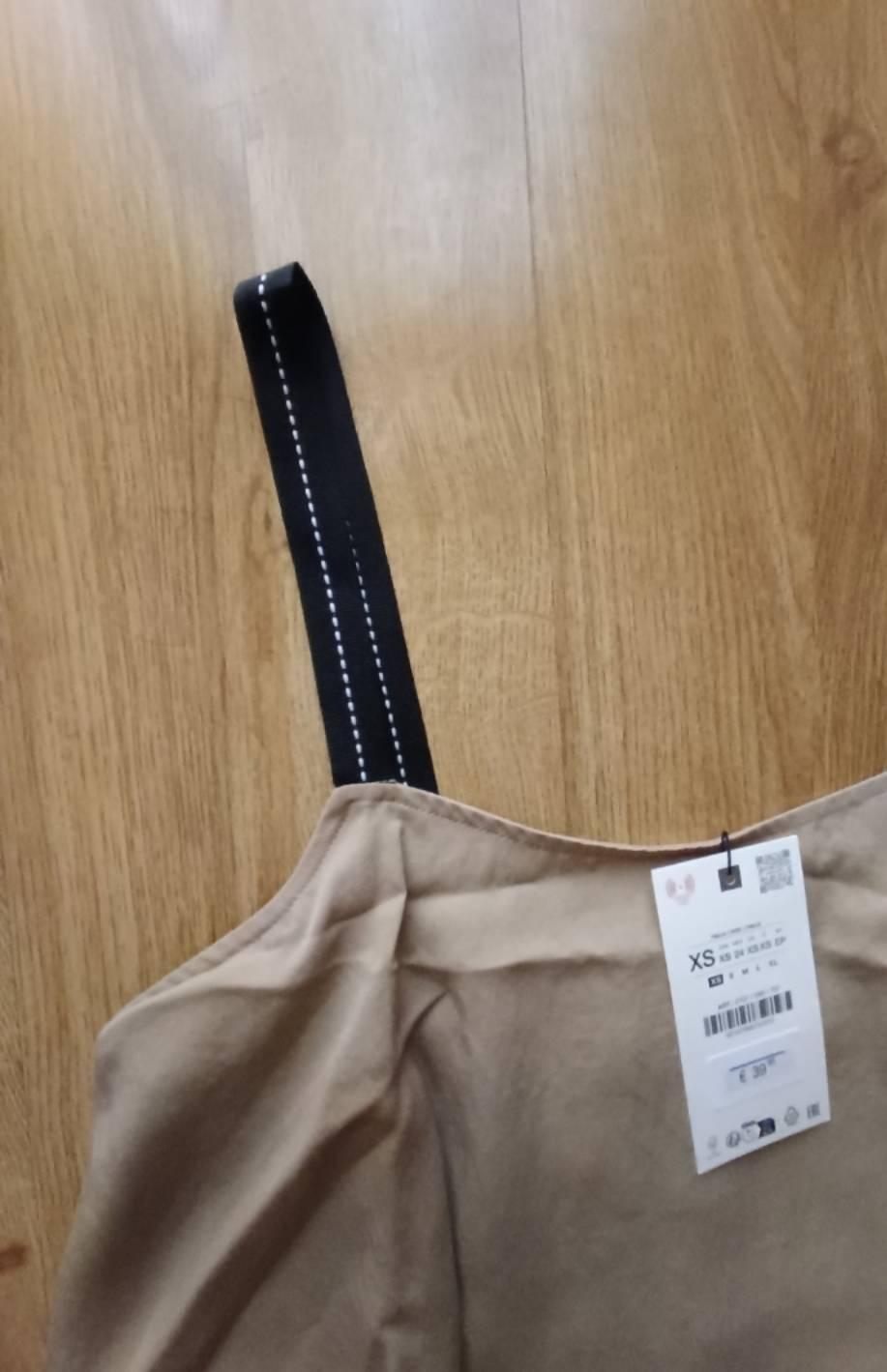 DOUBLE-LAYER STRAPPY MIDI DRESS - Image 3