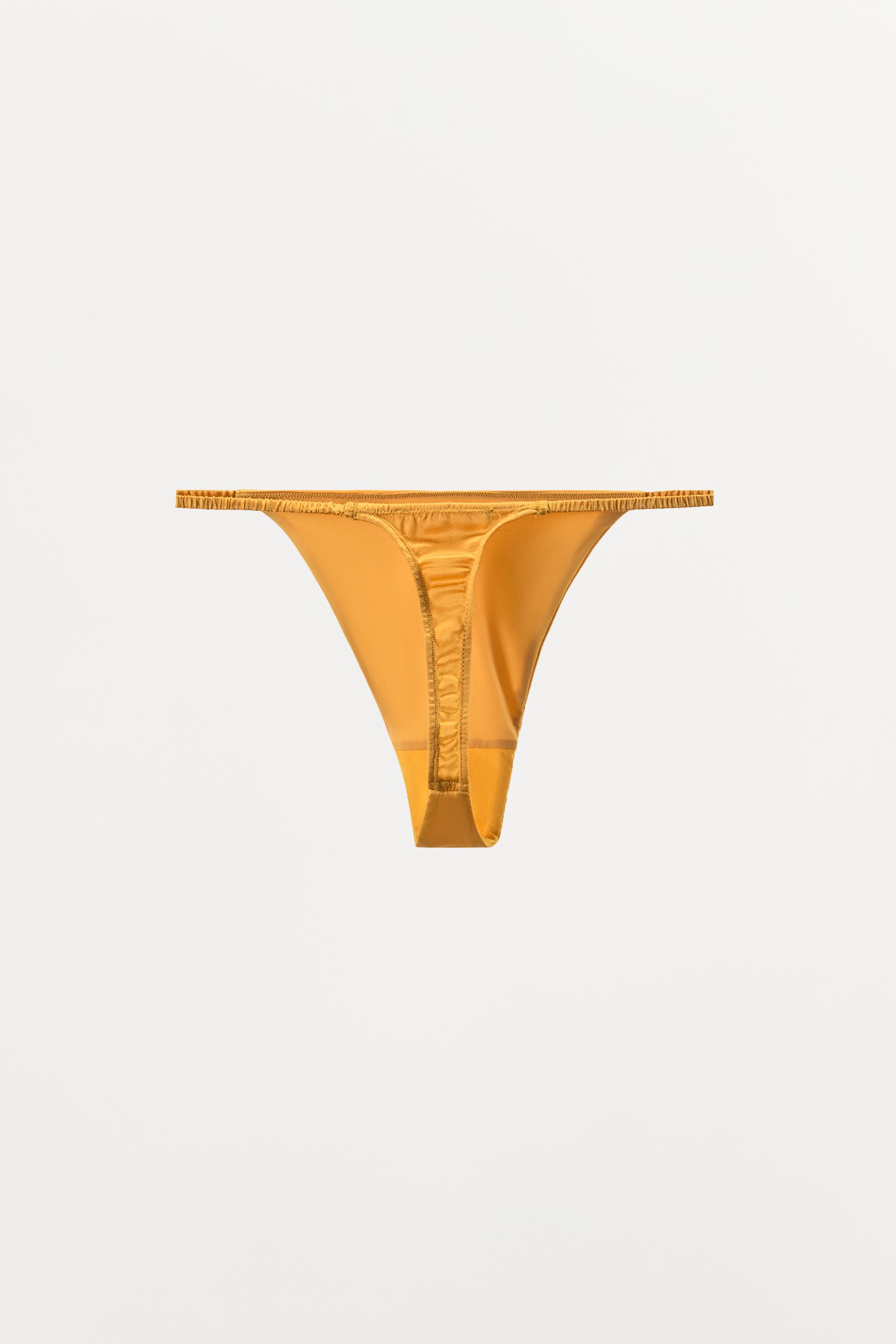 TANGA EN MÉLANGE DE SOIE