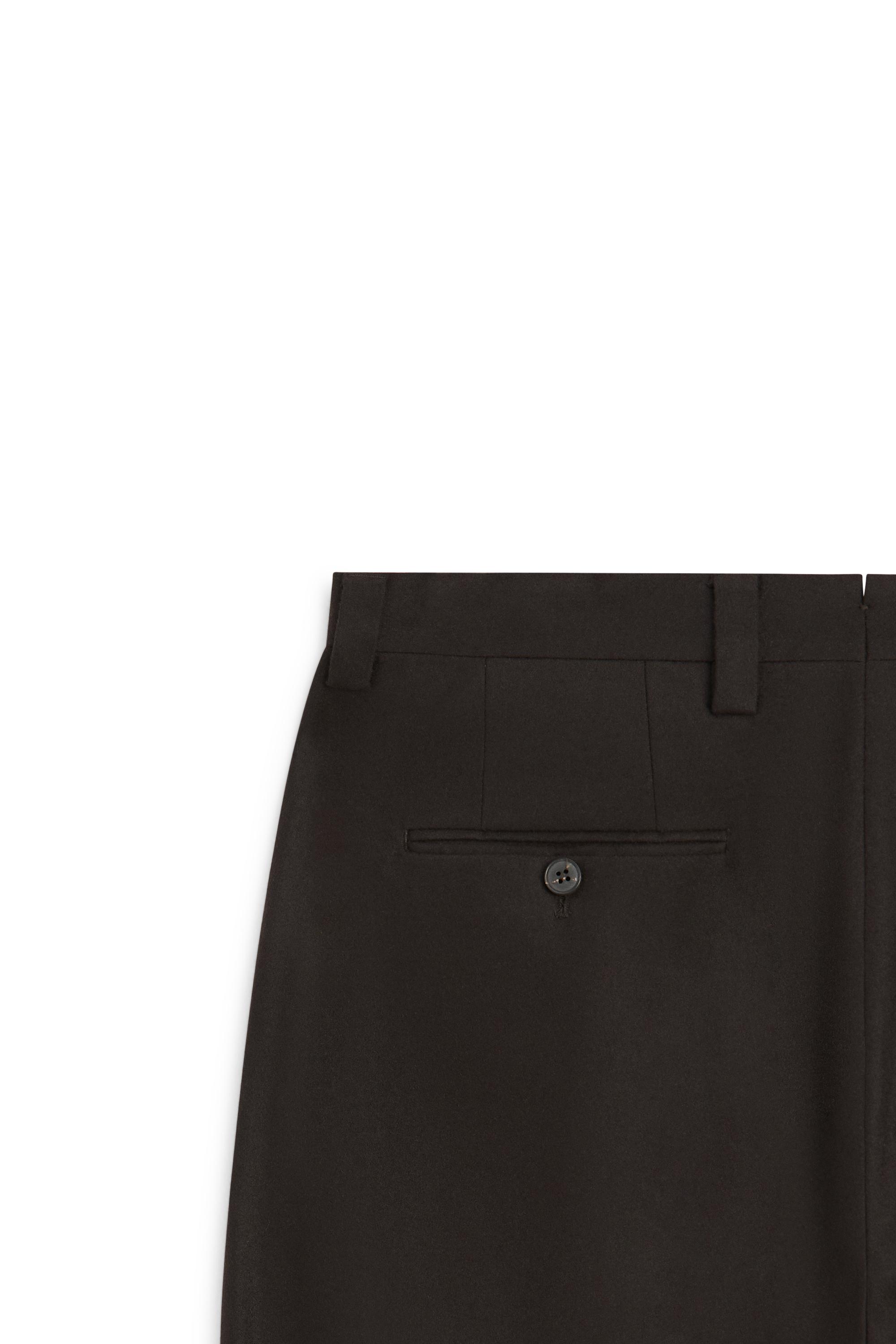 Wool blend darted suit pants - LIMITED EDITION