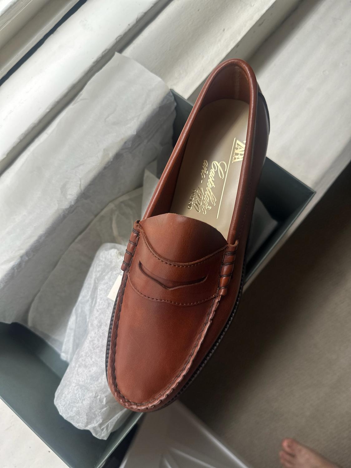 CASTELLANO 1920 ® X ZARA MAN LOAFERS - Image 2