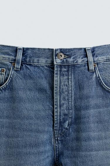 JEANS STRAIGHT BOOTCUT  FIT ORIGINS - Azul de Zara