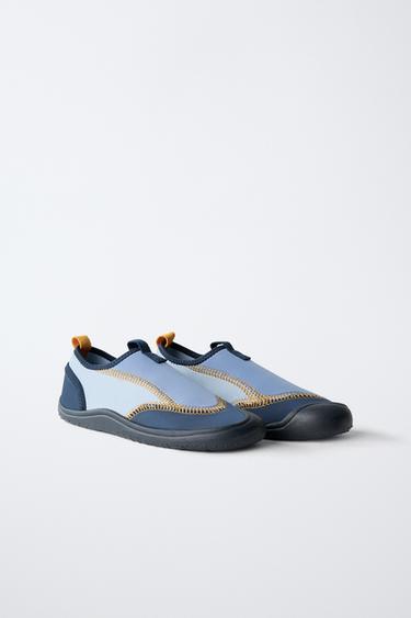 BADESCHUH - Blau von Zara