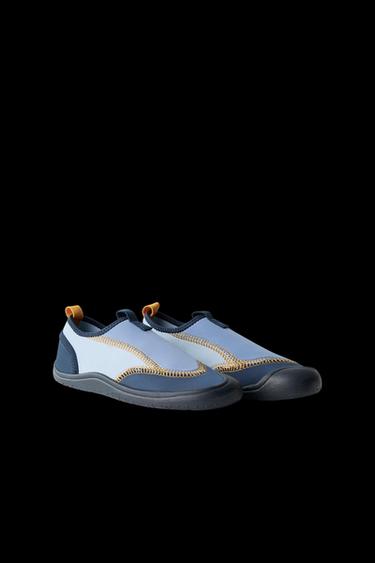 BADESCHUH - Blau von Zara