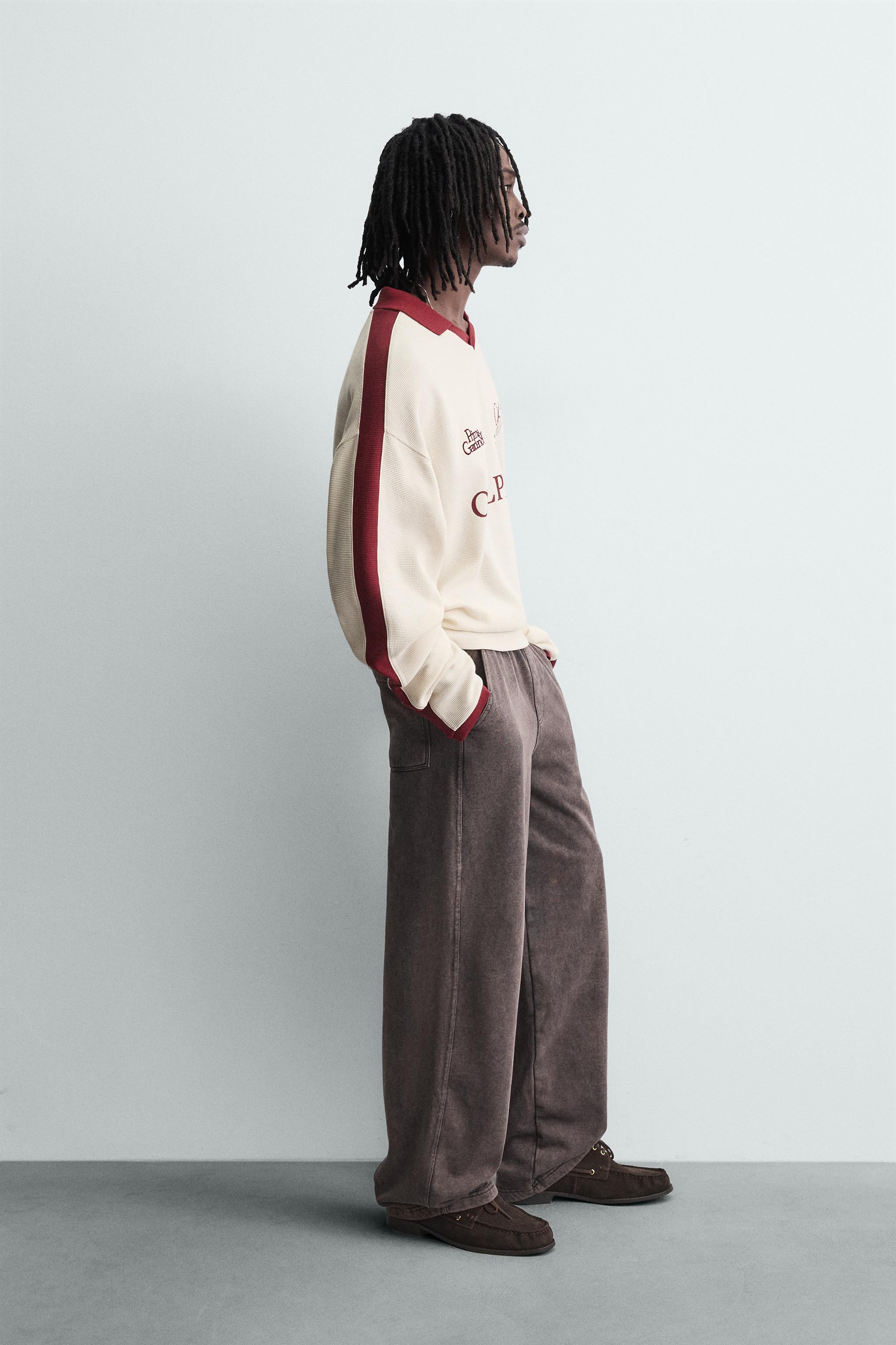 POLO BRODÉ FOOTBALL RÉTRO