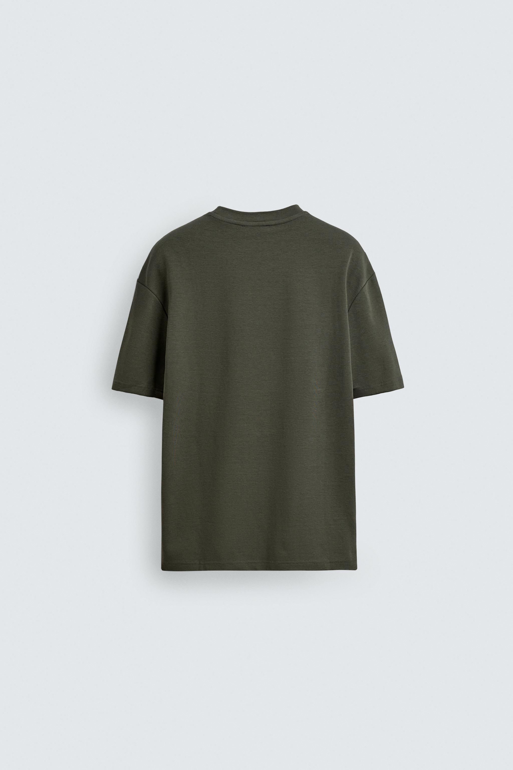 RELAXED FIT INTERLOCK T-SHIRT