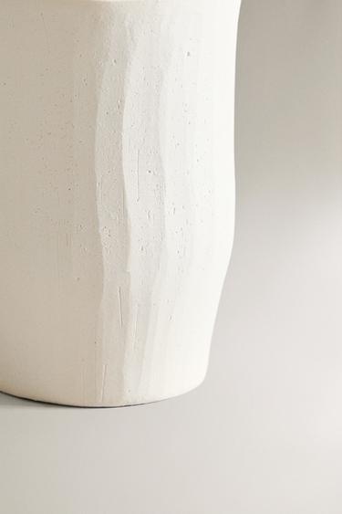 PORTE-BROSSES À DENTS CÉRAMIQUE MATE - Blanc cassé de Zara - Image 3
