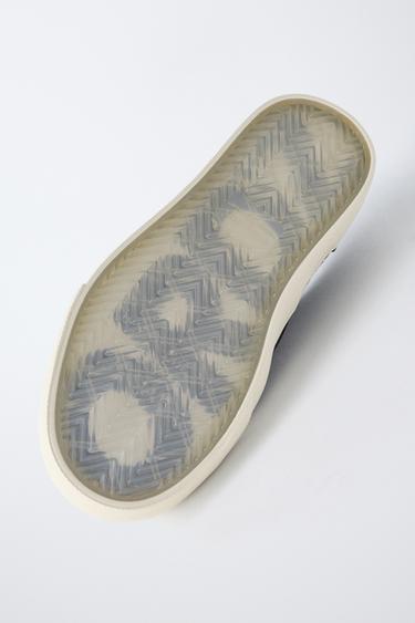 TENNIS EN COTON - Noir de Zara - Image 6