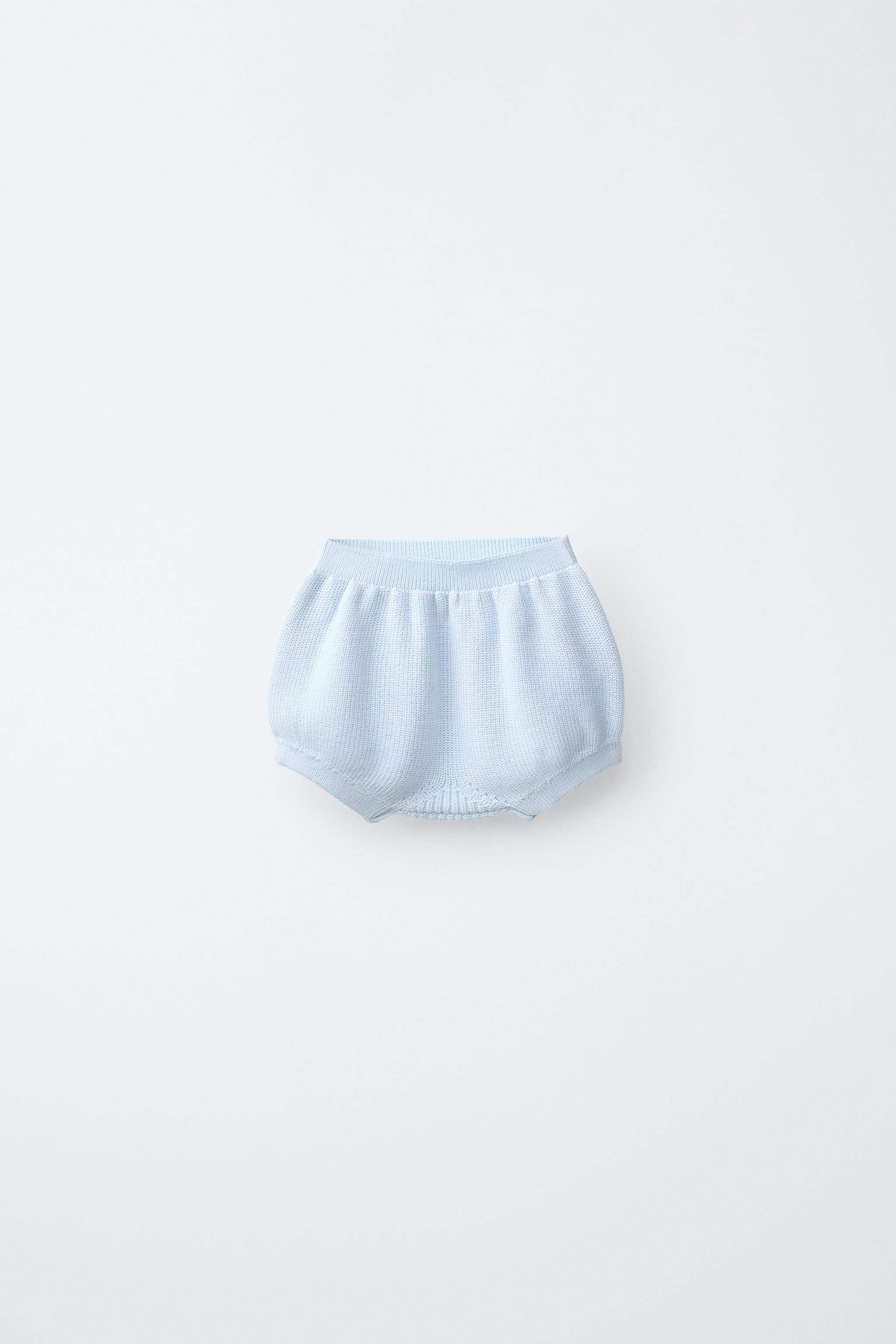 Детские свитеры Zara POCKET KNIT BLOOMERS