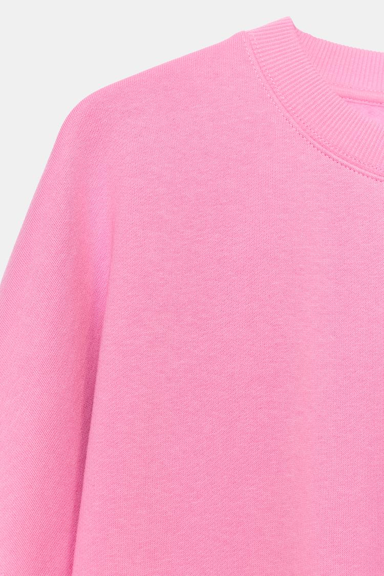 Sudadera básica de felpa 3