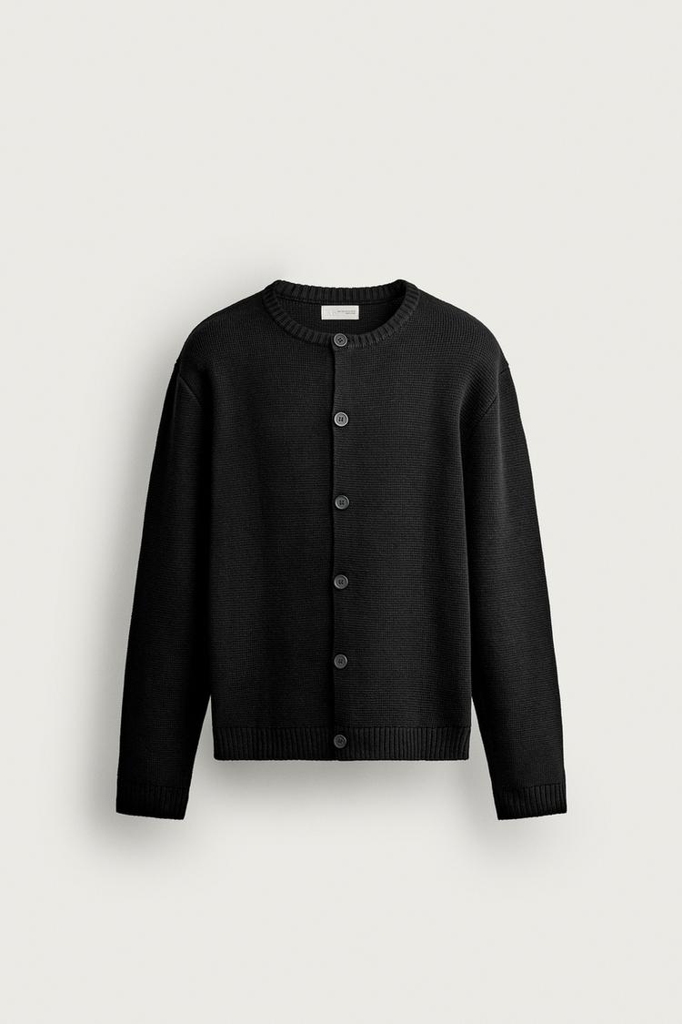 REGULAR FIT CARDIGAN