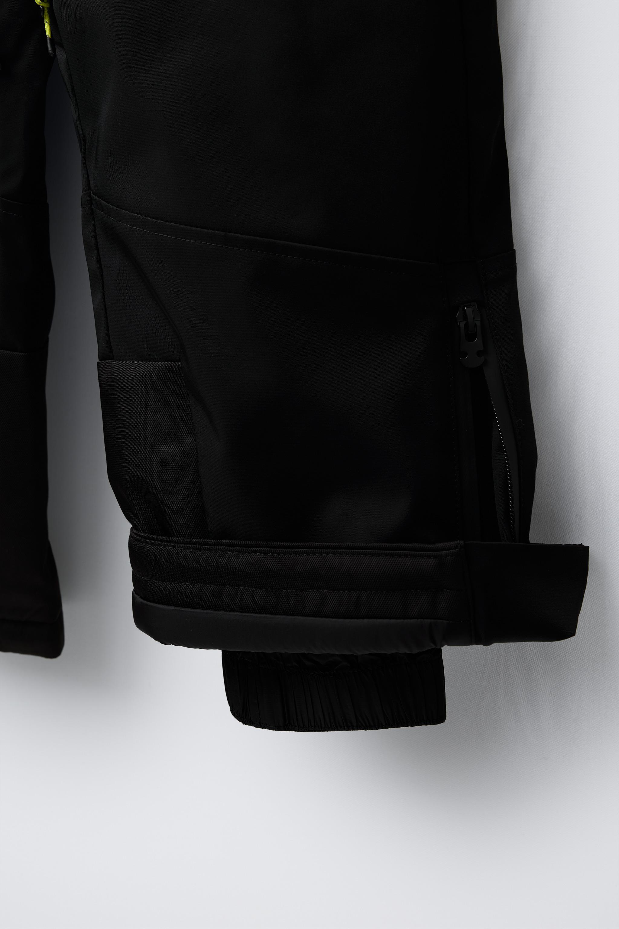 WATER RESISTANT AND WINDPROOF STRAP PANTS RECCO® SYSTEM SKI COLLECTION
