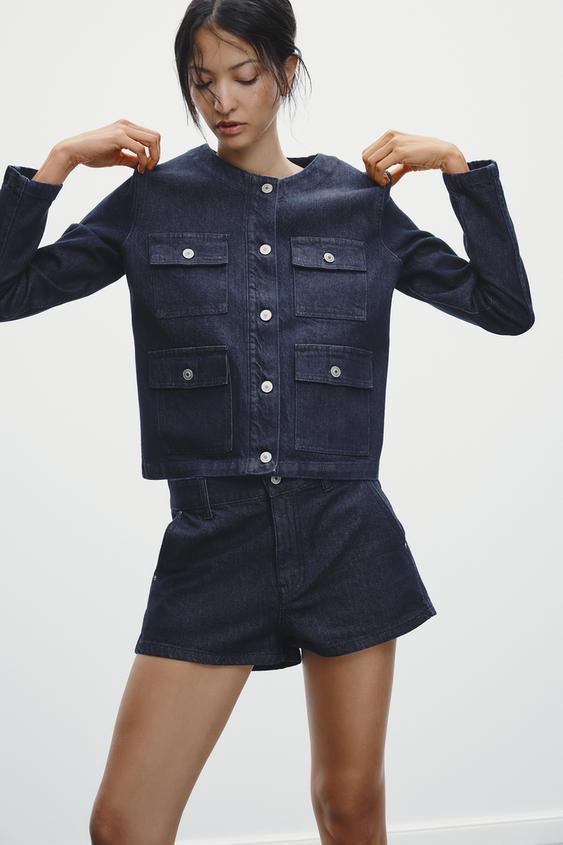デニムジャケット – レディース | ZARA 日本