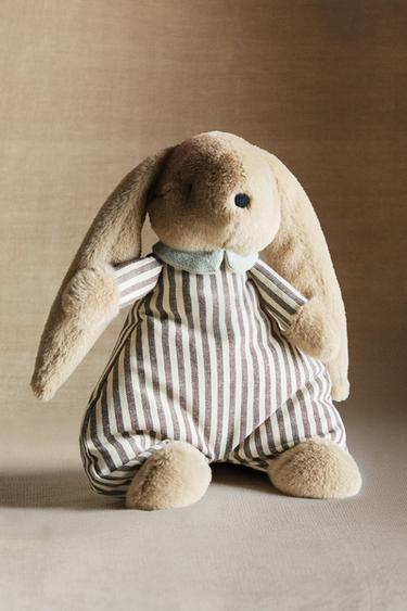 PELUCHE ENFANT LAPIN MUSIQUE - Beige foncé de Zara