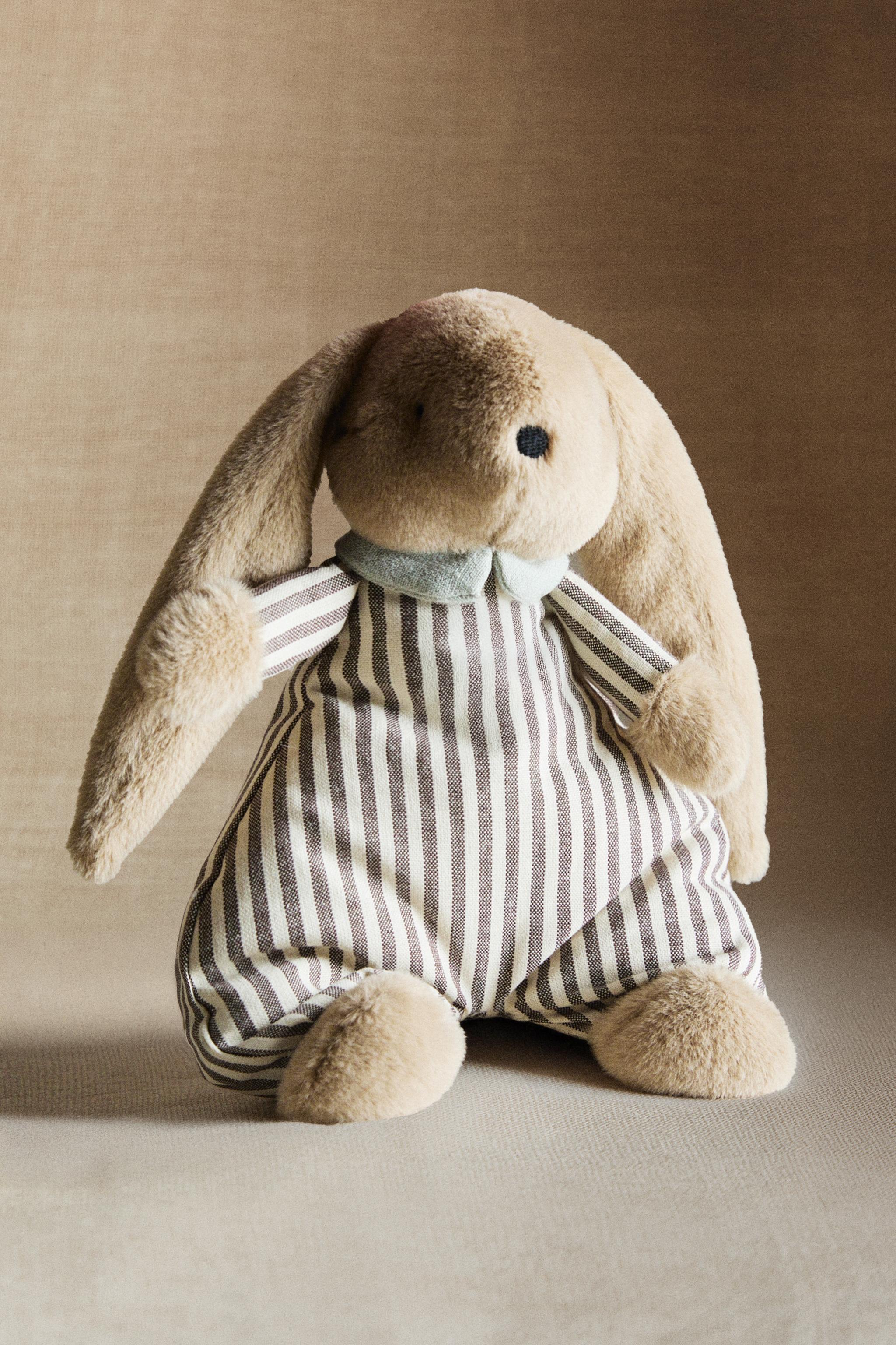 KIDS RABBIT MUSICAL PLUSH TOY