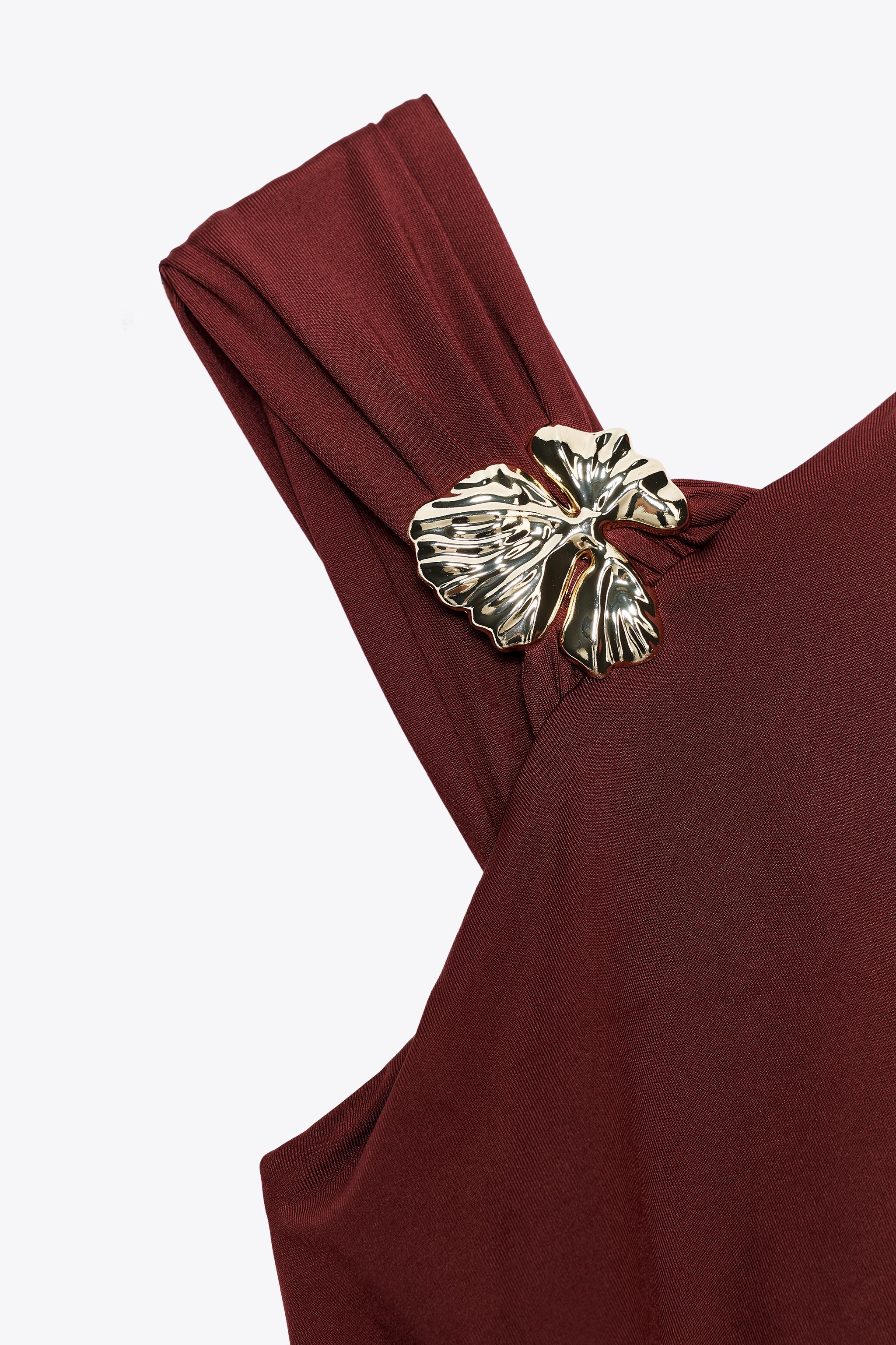 HARDWARE POLYAMIDE BODYSUIT