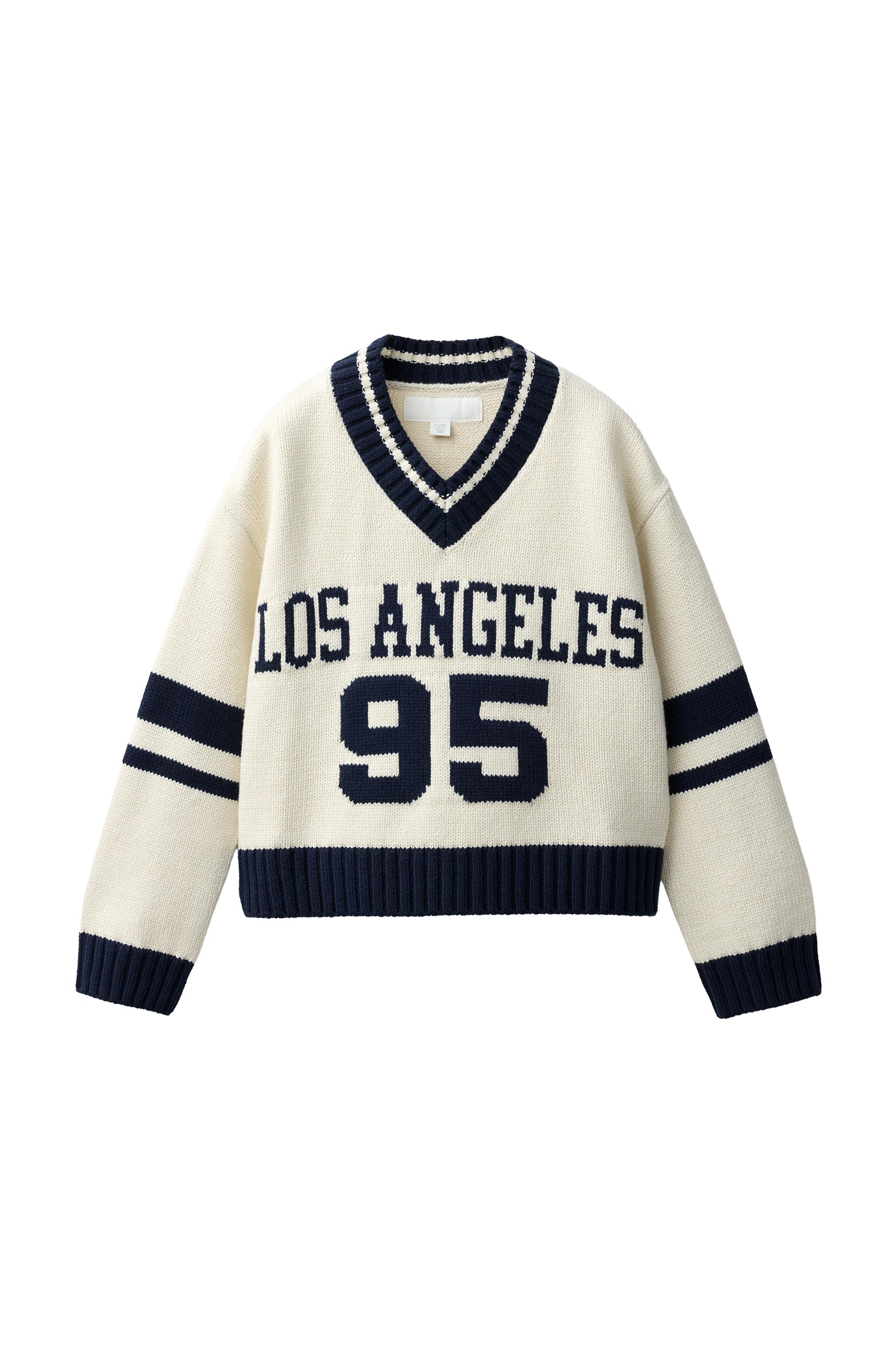 VARSITY KNIT JUMPER