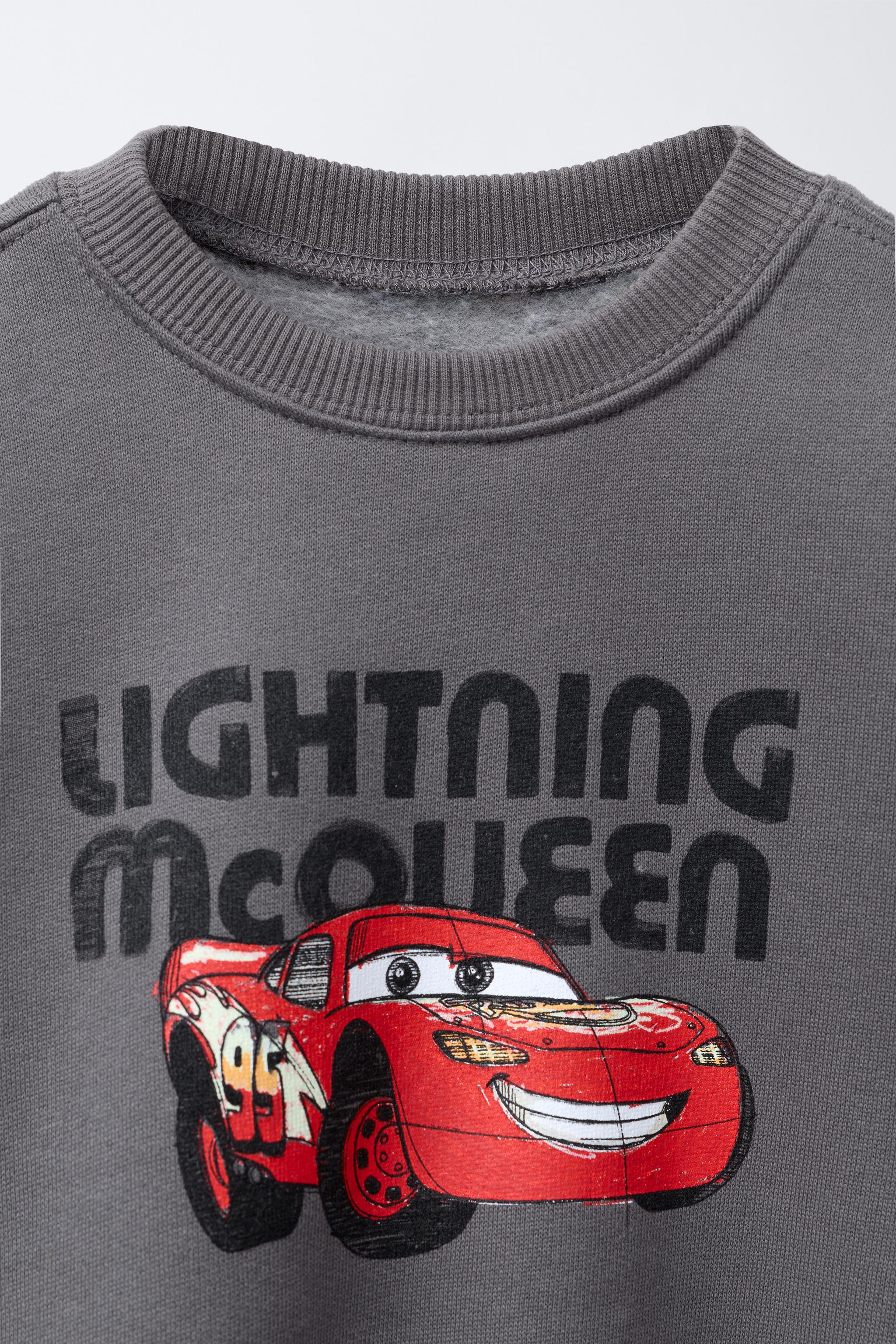 CARS LIGHTNING MCQUEEN © DISNEY PRINTED SWEATSHIRT