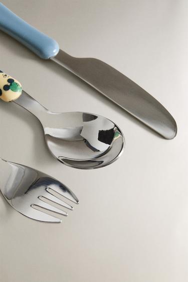 ENSEMBLE DE COUVERTS ENFANT MICKEY & MINNIE ©DISNEY (ENSEMBLE DE 3) - Multicolore de Zara - Image 2