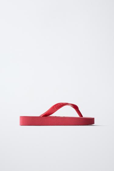 HAVAIANAS ® x ZARA SANDALS - Red by Zara