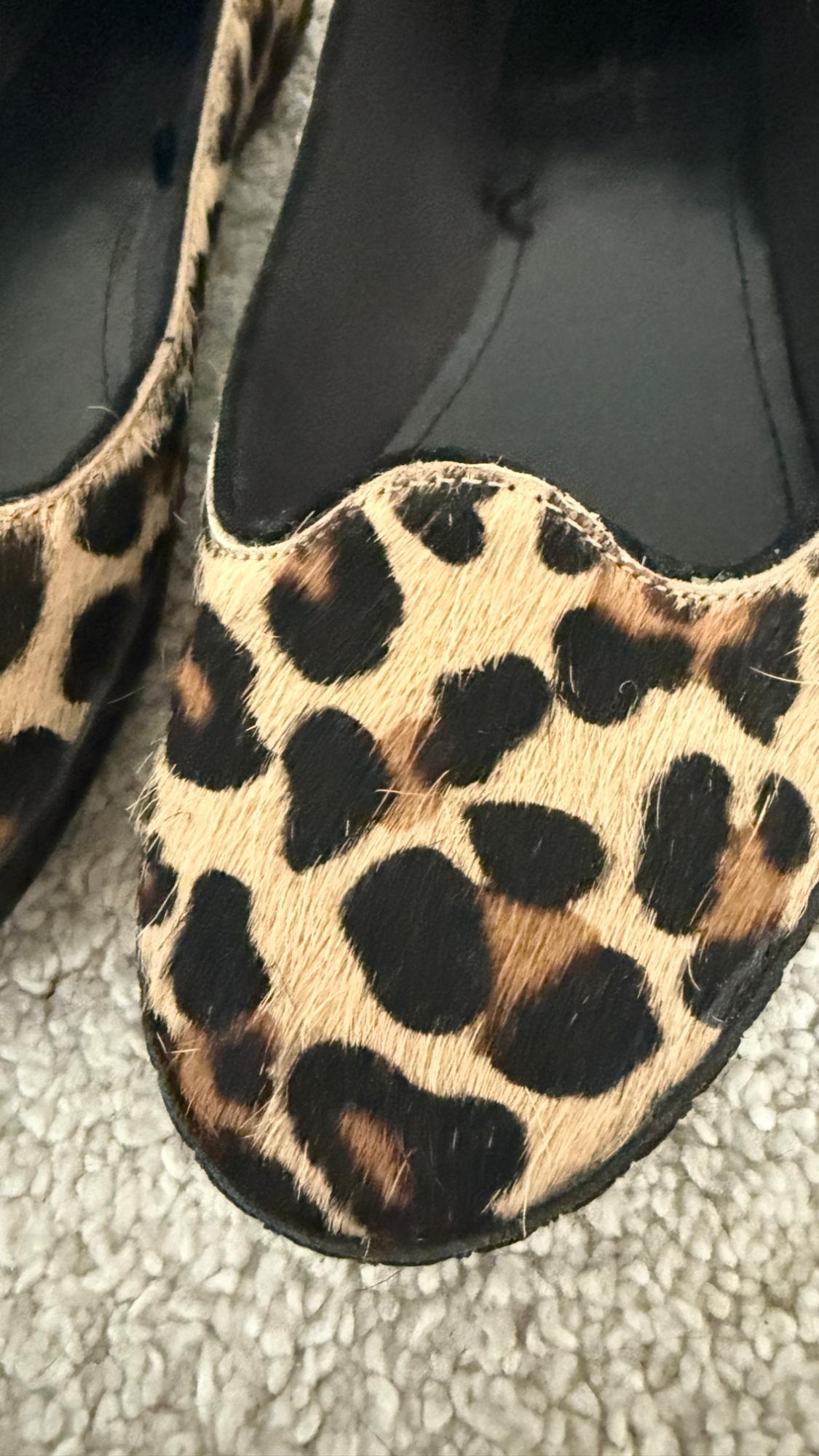 ANIMAL PRINT LEATHER SHOES X KATE MOSS - Image 3