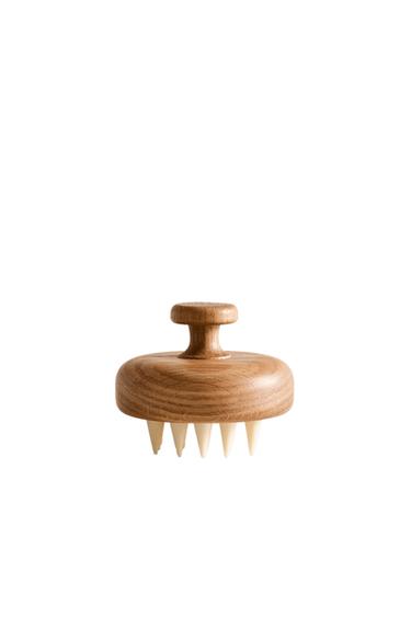 SCALP MASSAGER - Light beige by Zara