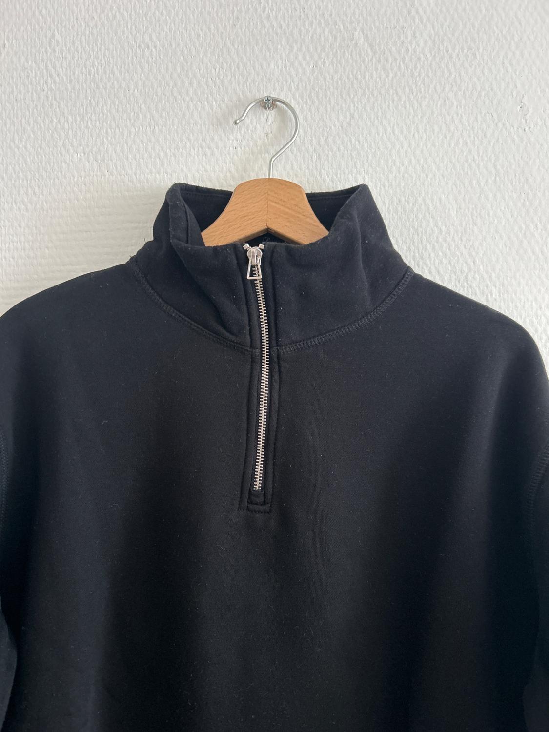 SWEATSHIRT WITH ZIP COLLAR - Image 3