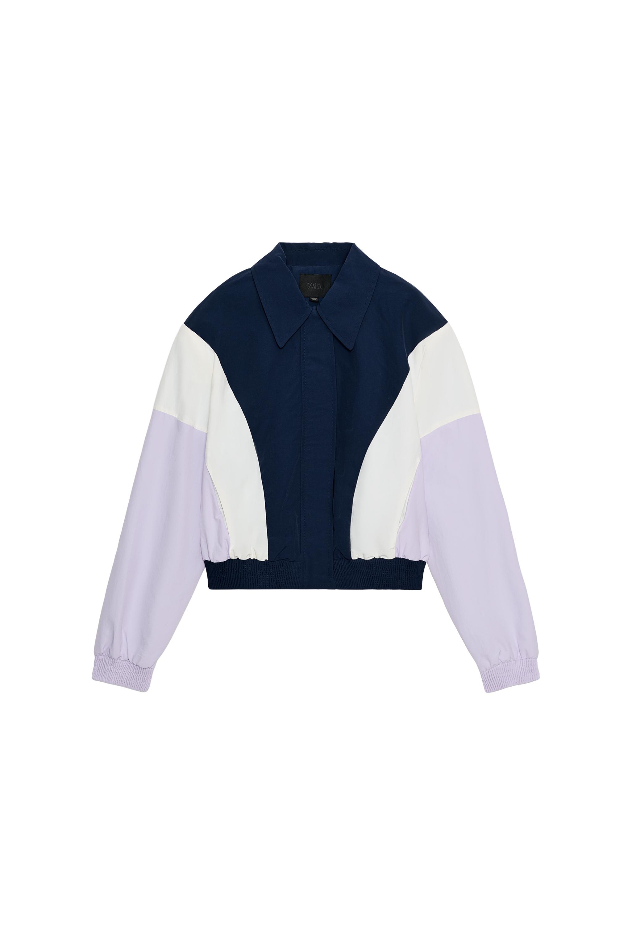コンビボンバージャケット - ネイビーブルー | ZARA Japan / 日本