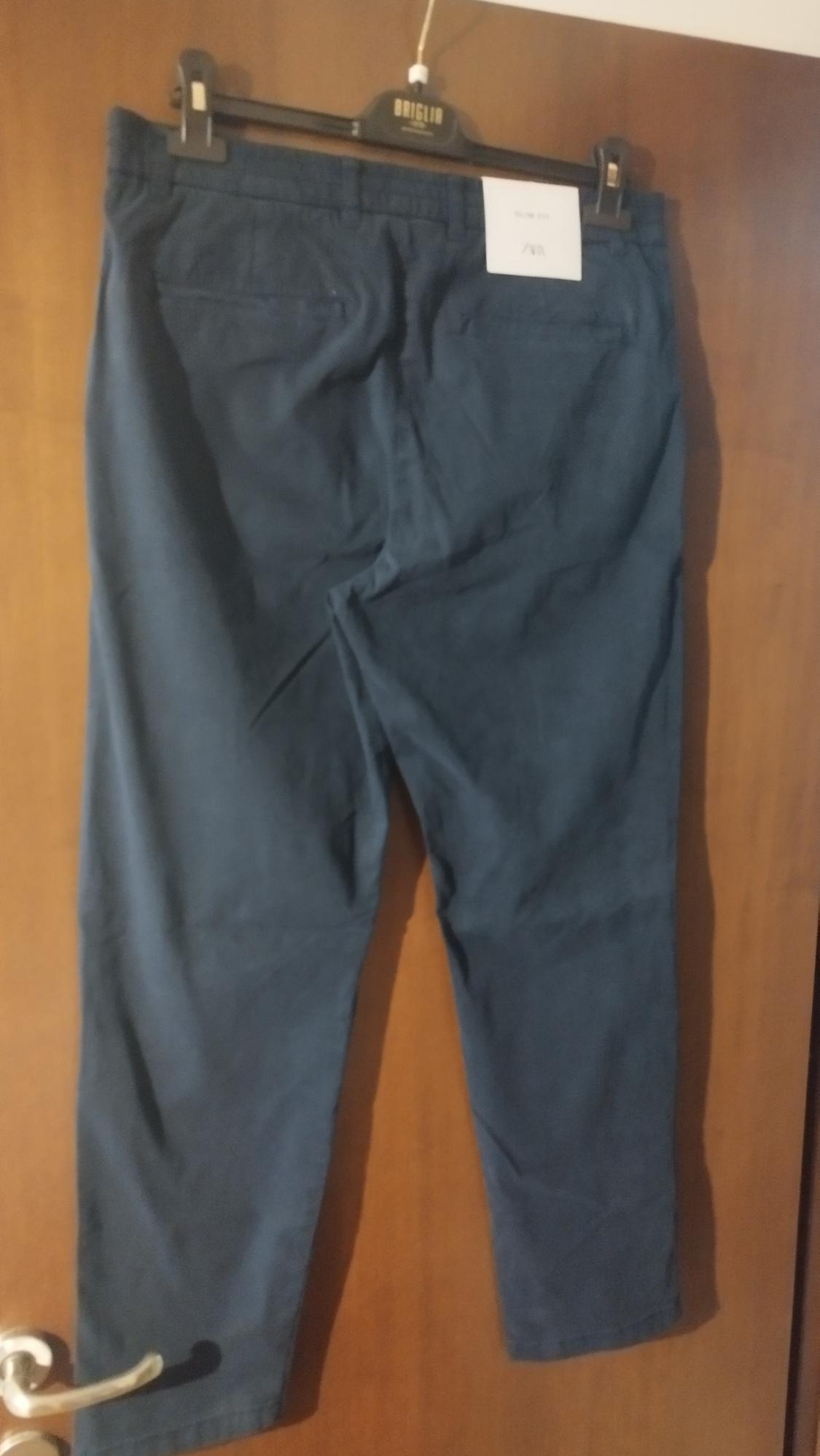 CHINOS WITH ELASTICATED WAISTBAND - Image 2