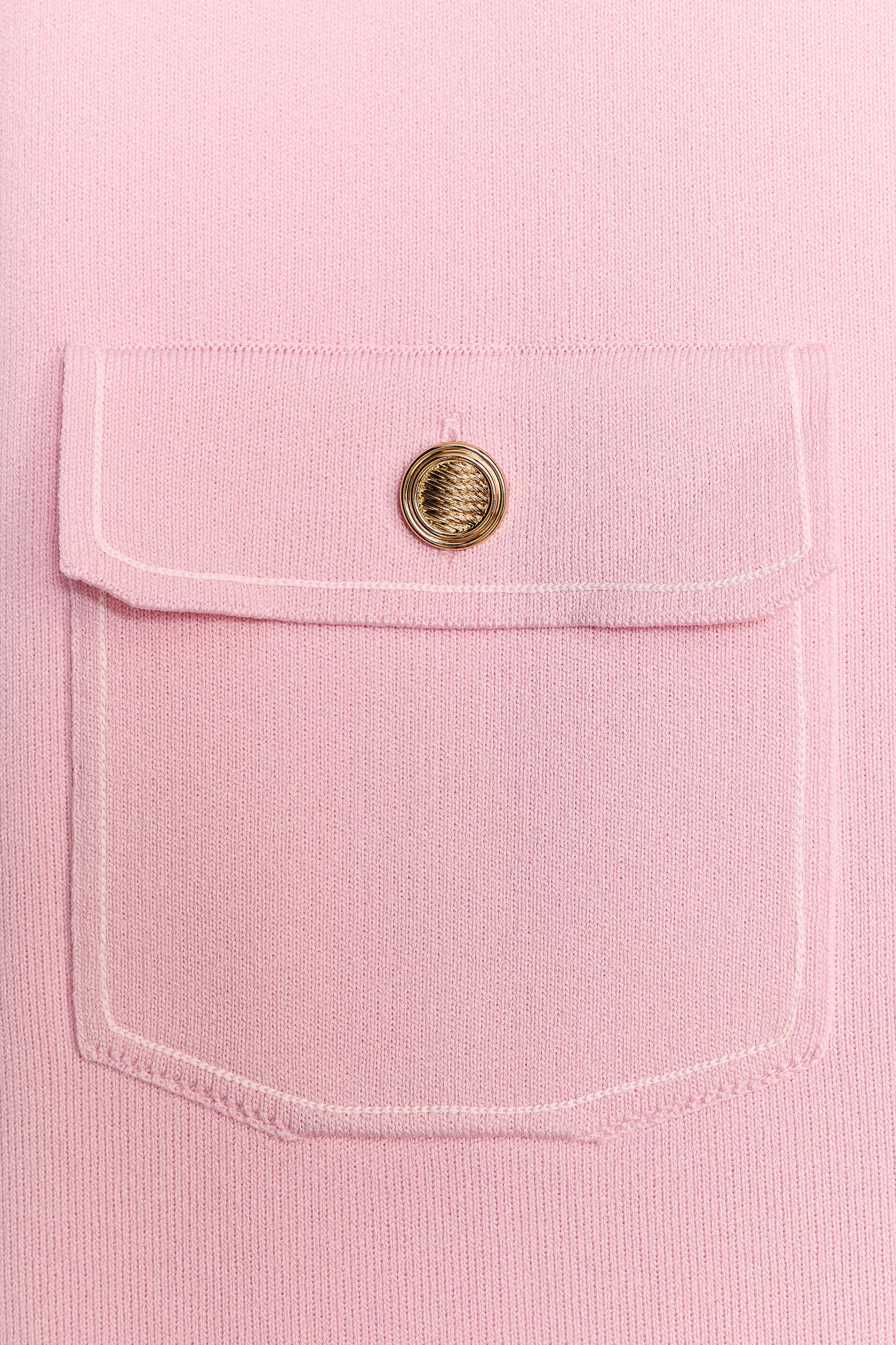 ニットミニワンピース - ピンク | ZARA Japan / 日本