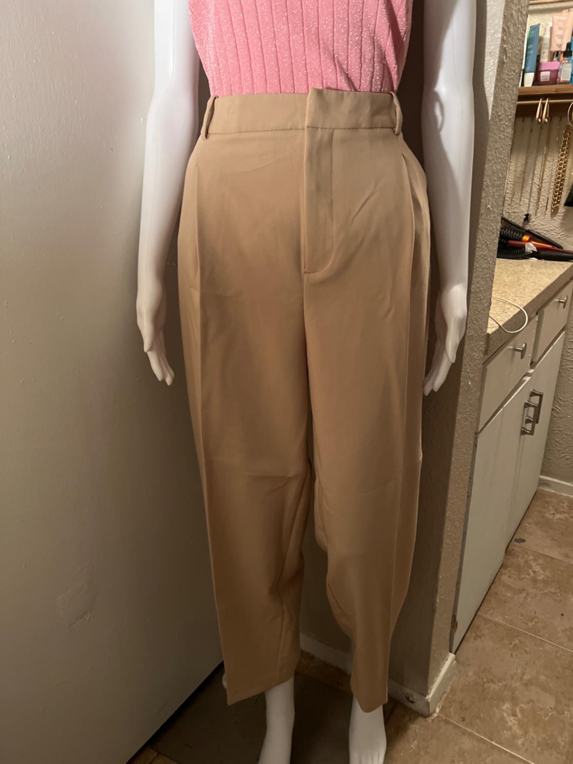 PANTALÓN CARROT CINTURÓN