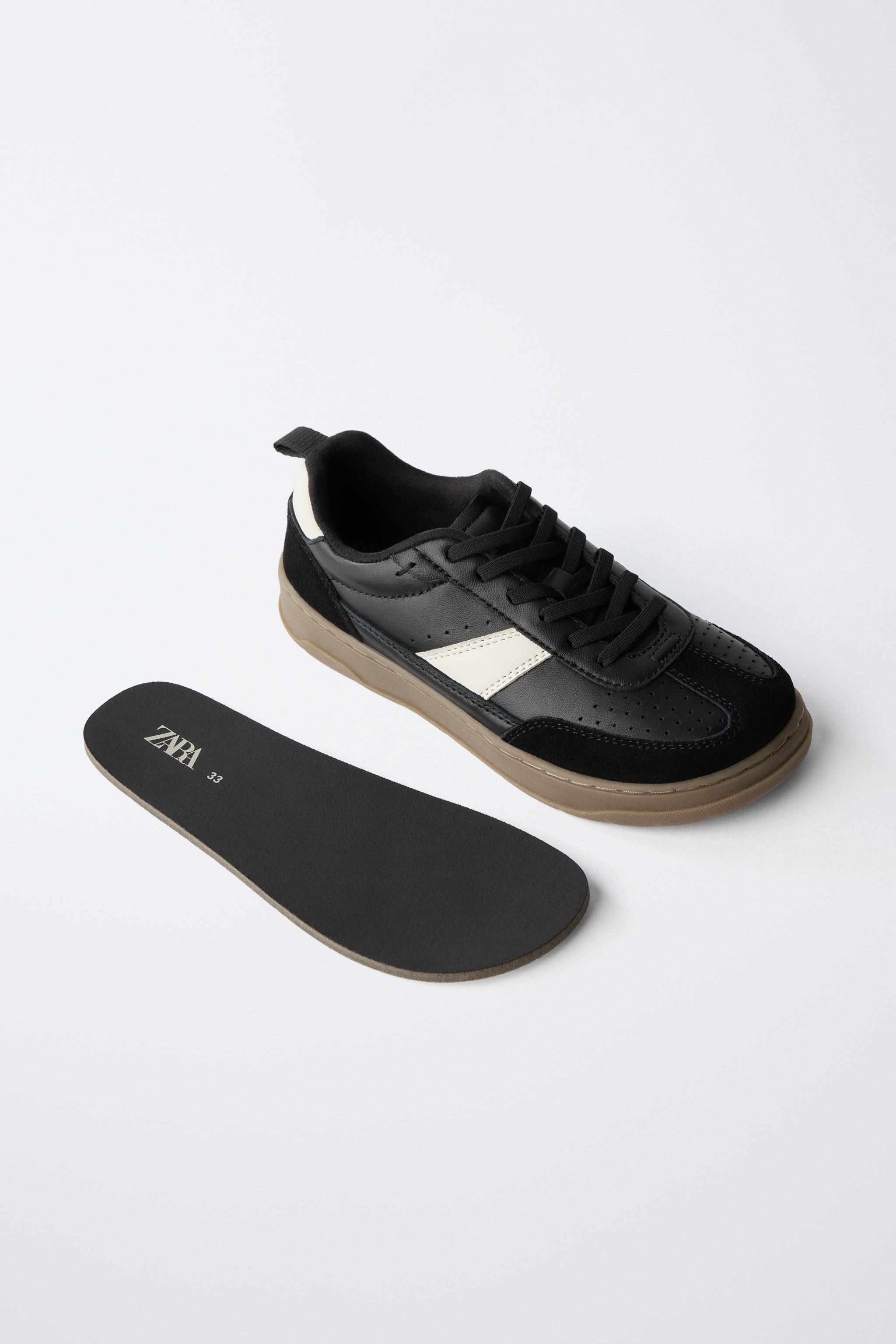 BAREFOOT LEATHER SNEAKERS