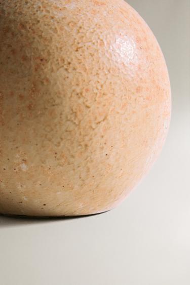 BOULE DÉCORATIVE EN CÉRAMIQUE - Beige de Zara - Image 3