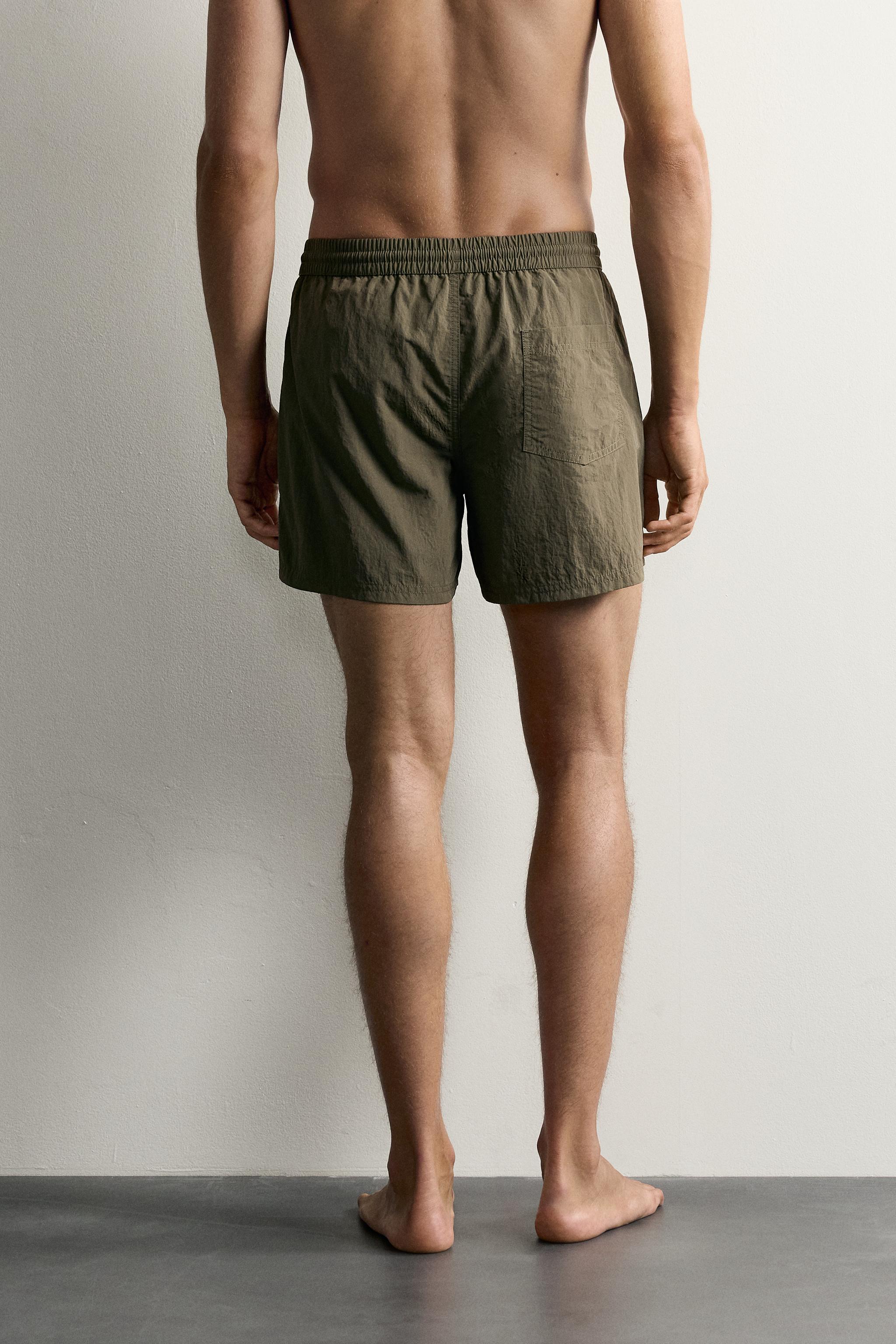 MAILLOT DE BAIN MI-LONG BASIQUE