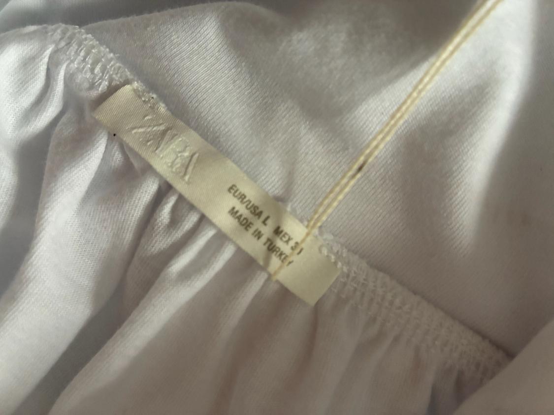 CONTRAST MIDI DRESS - Image 3
