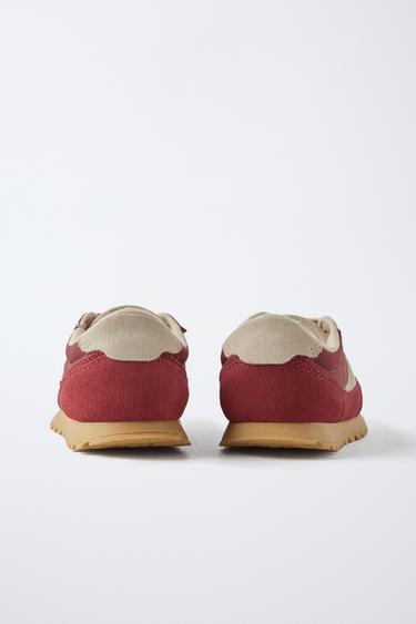 SOFT SNEAKERS - Red by Zara - Image 3