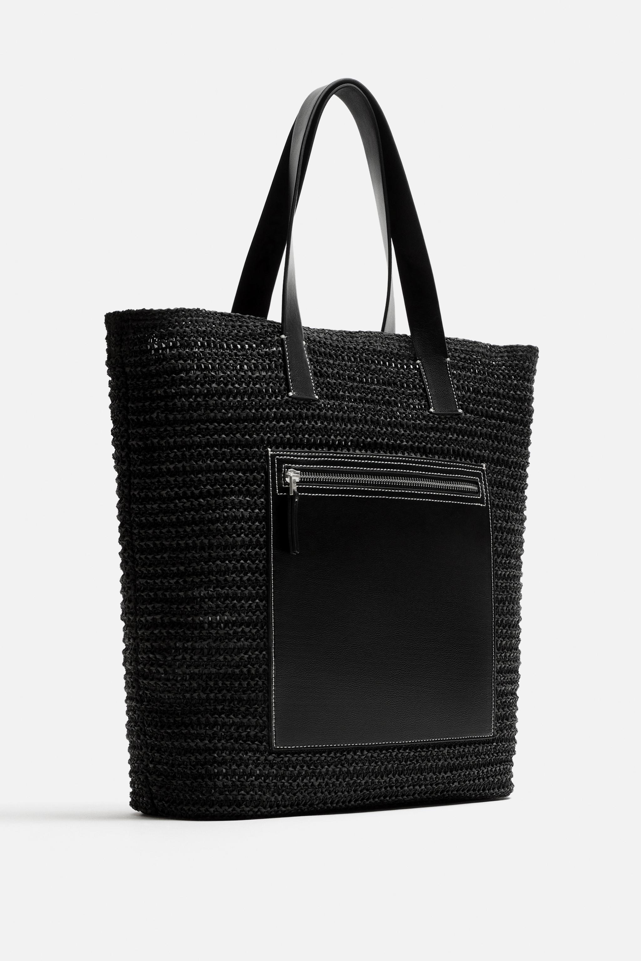 SAC CABAS TRESSÉ