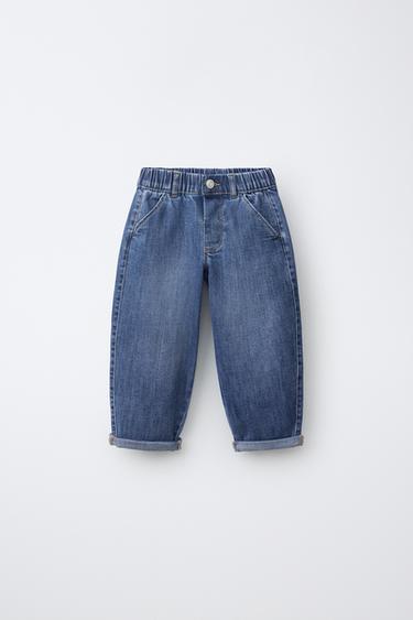 JEANS BAGGY COMFORT - Azul medio de Zara