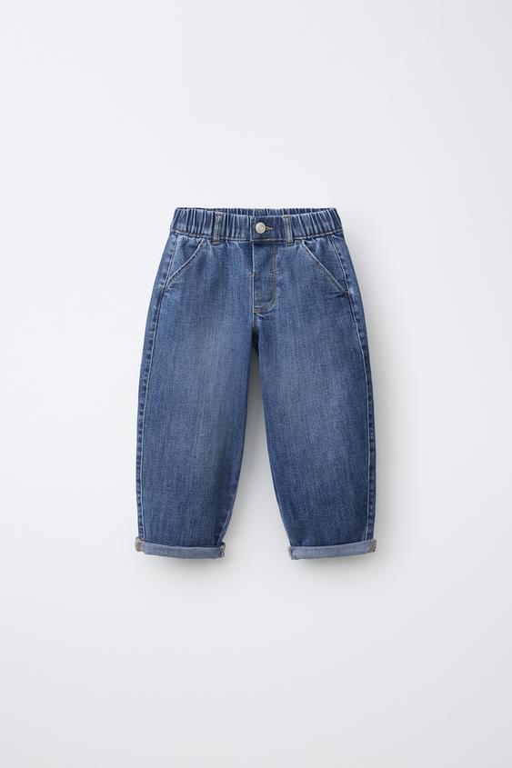 COMFORT BAGGY JEANS - Mid-blue by Zara - Image 0