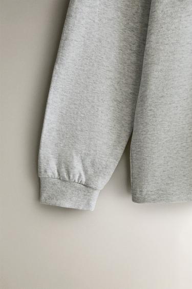 COTTON POLO SHIRT - Grey by Zara - Image 2