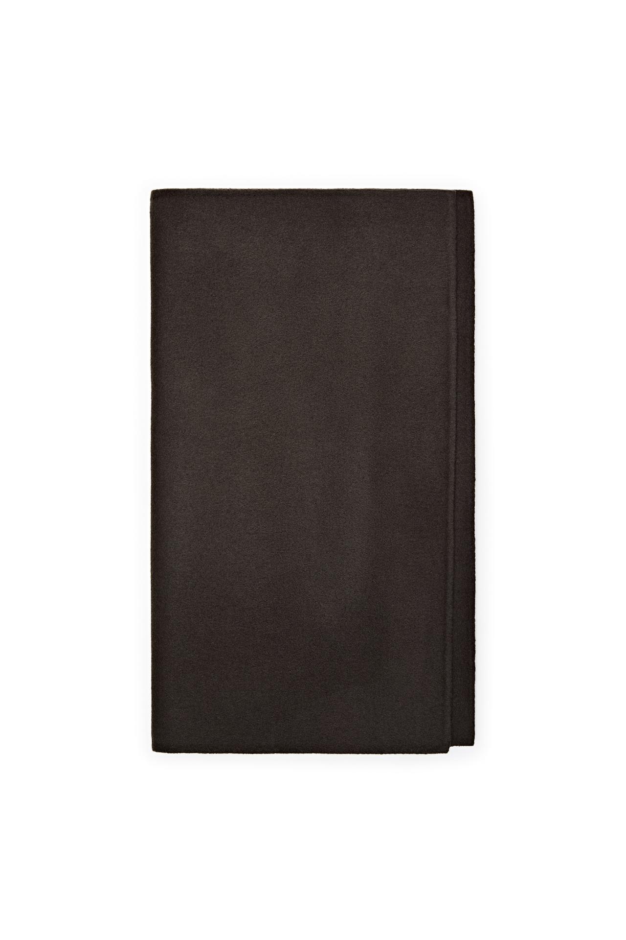 Wool cashmere scarf - LIMITED EDITION — Mid-ecru