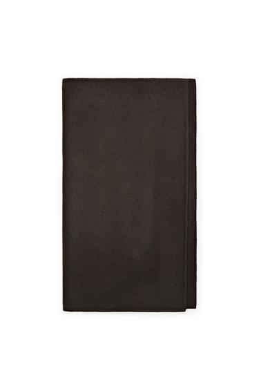 Wool cashmere scarf - LIMITED EDITION — Mid-ecru 1