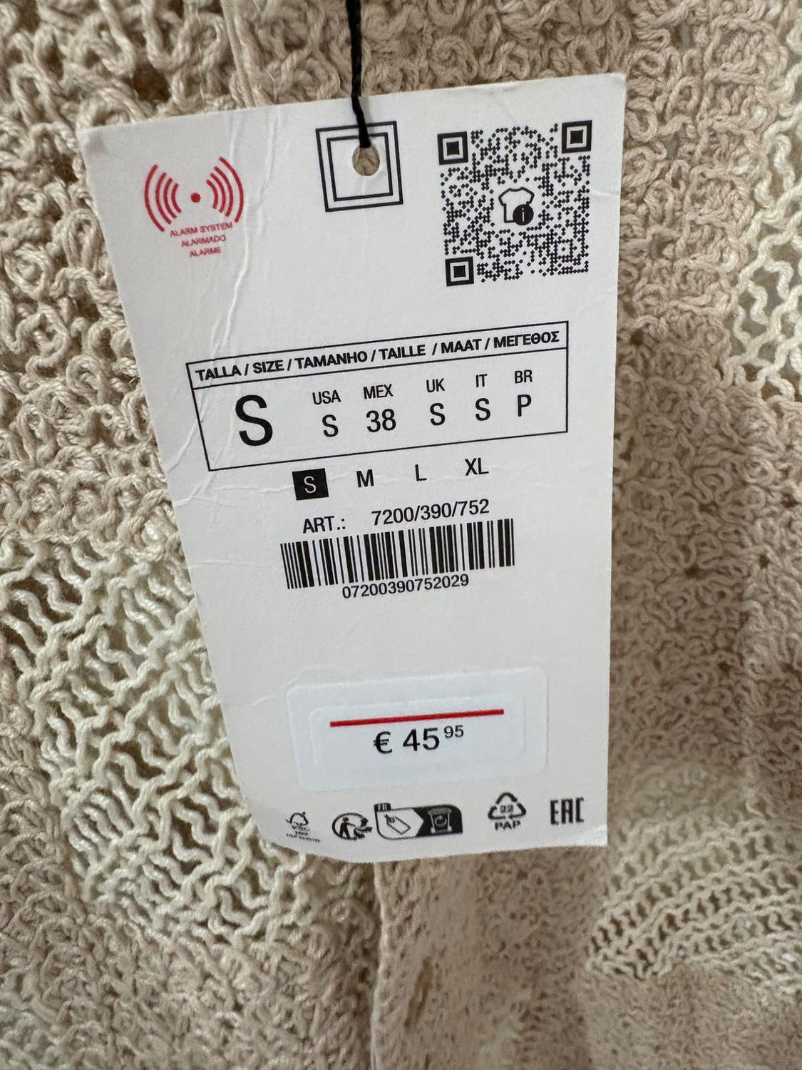 GEOMETRIC CROCHET SHIRT - Image 3