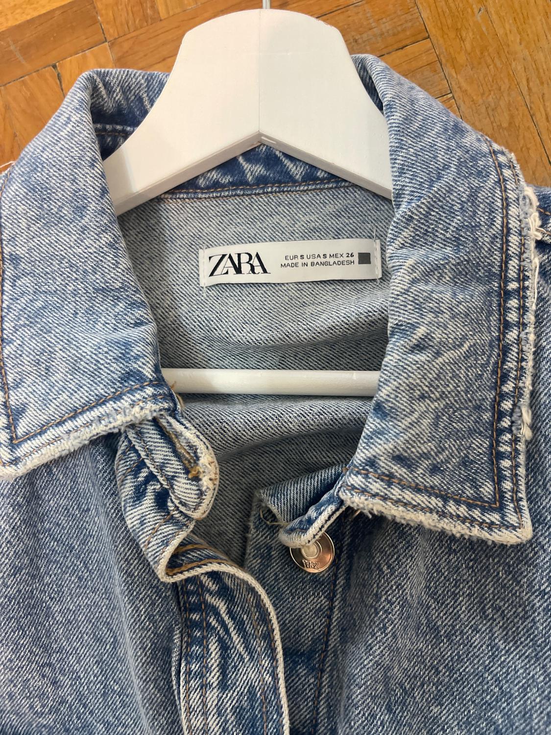 OVERSIZED DENIM OVERSHIRT Z1975 - Image 3