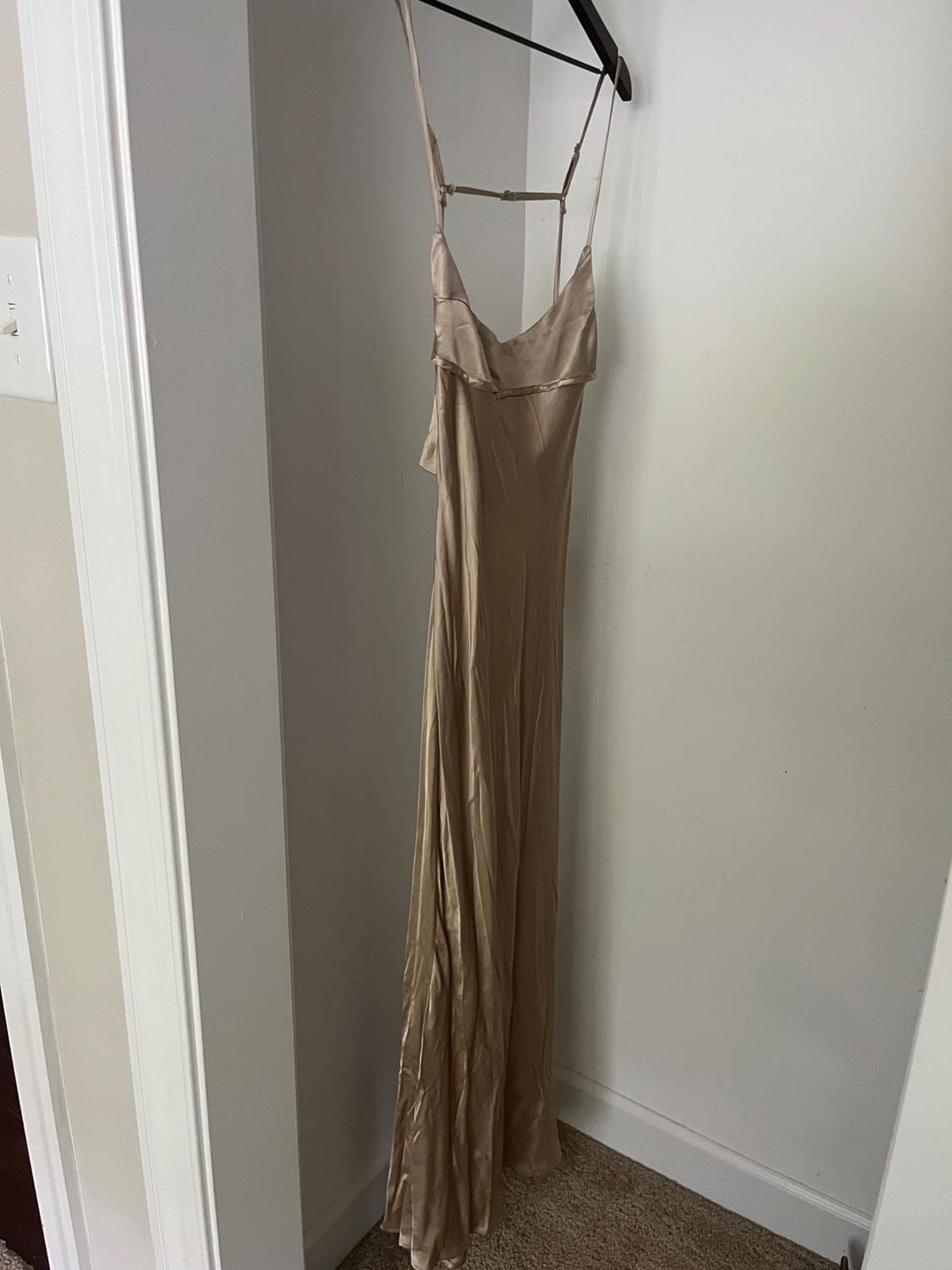 SATIN LINGERIE STYLE DRESS