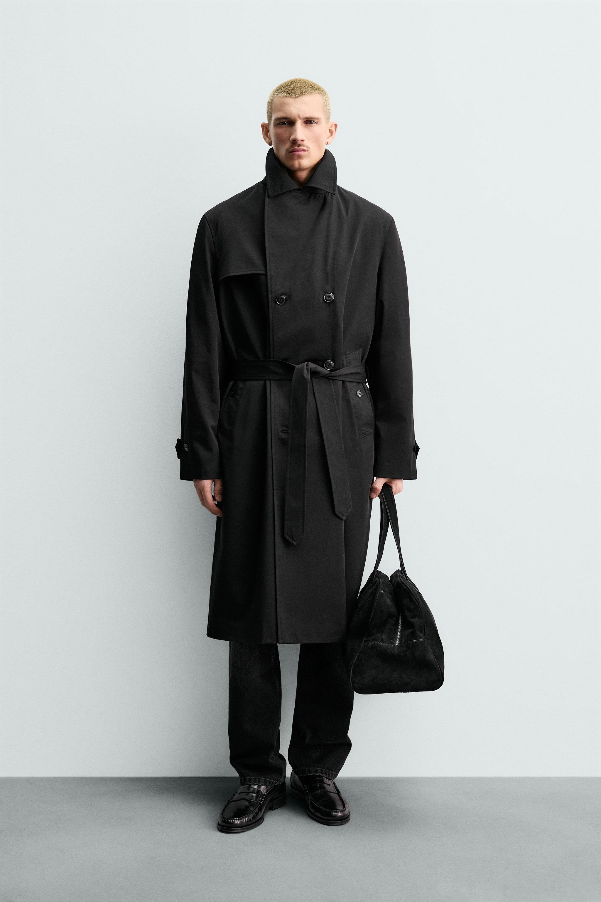 MANTECO® ORIGINS WATER REPELLENT TRENCH COAT