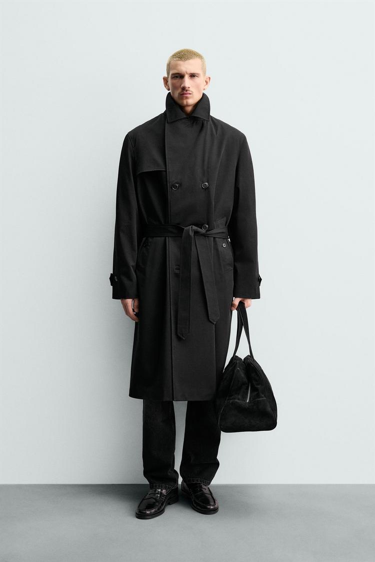 ZARA MANTECO® ORIGINS WATER-REPELLENT TRENCH COAT