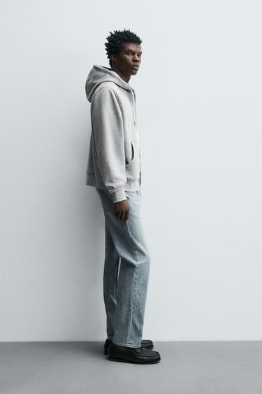 COMFORT SLIM FIT JEANS - Sky blue by Zara