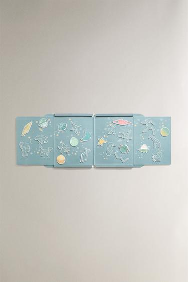 CHILDREN'S MAGNETIC CONSTELLATIONS BOOK - Blue by Zara - Image 2